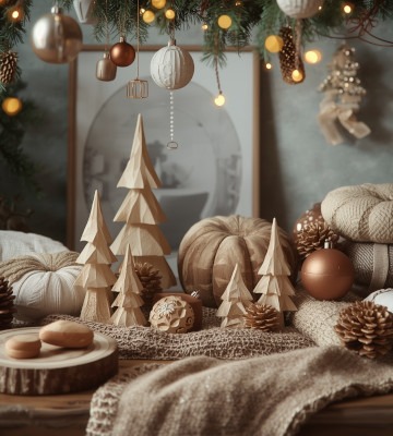 décoration de noel sans sapin