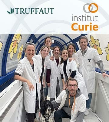 Campagne de dons pour l'Institut Curie