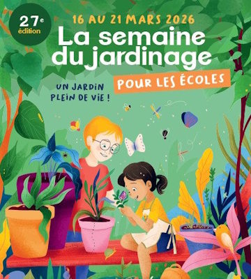 Semaine du jardinage pour les écoles