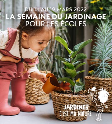 La semaine du jardinage pour les écoles