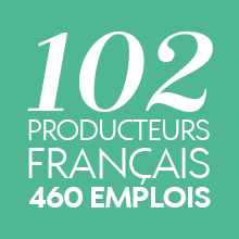 Truffaut est en relation avec 102 producteurs français et contribue à l'activité de 460 emplois