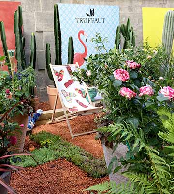 Les jardineries Truffaut et les salons