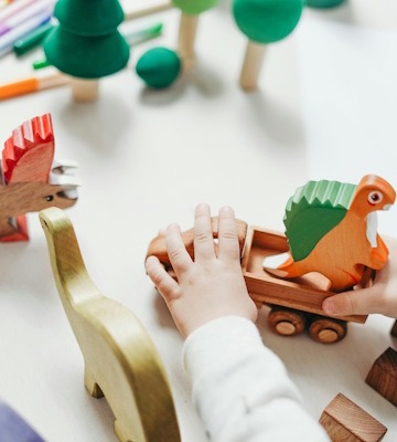 Jeu imagination enfant