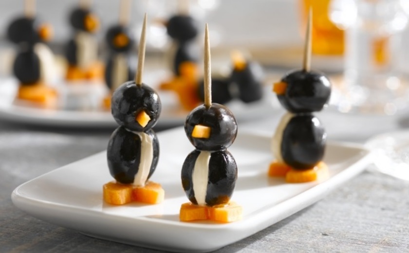 recette aperitif pingouin