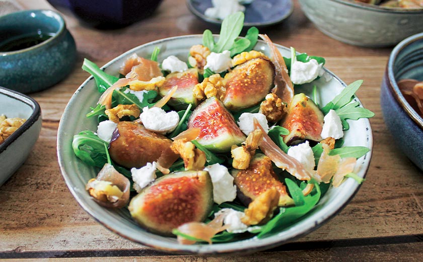 salade figues