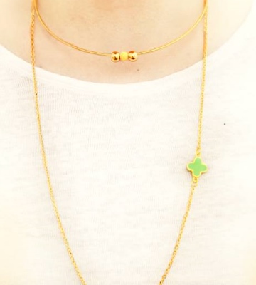 DIY : Fabriquer un collier multi-rangs doré - Idées conseils et tuto Perles  et Bijoux
