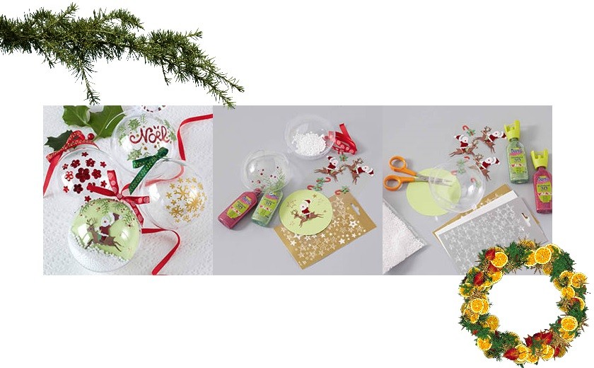 décoration de noël maison