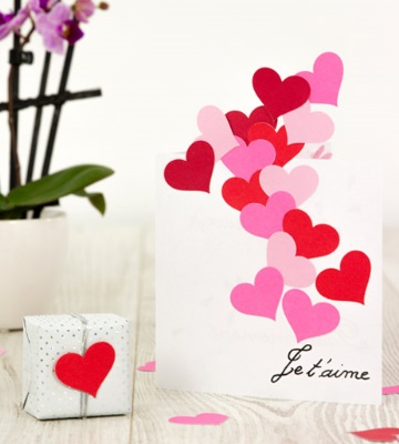 carte amour saint valentin
