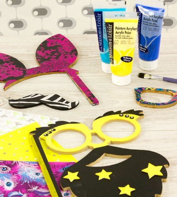 accessoires photo booth