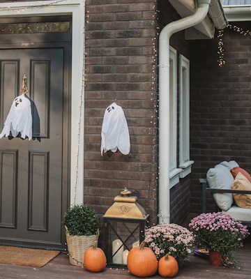 Décoration d'extérieur pour Halloween