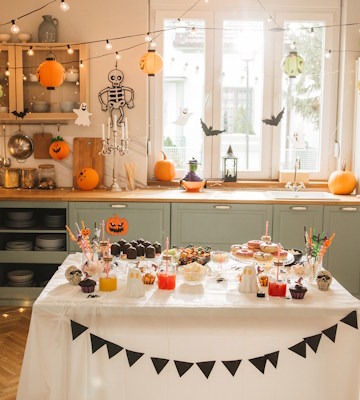 Décoration d'intérieur pour Halloween