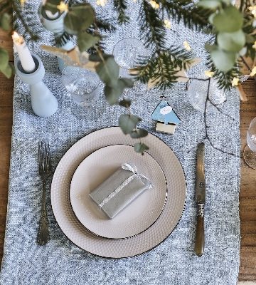 Cadeaux d'assiette Noël