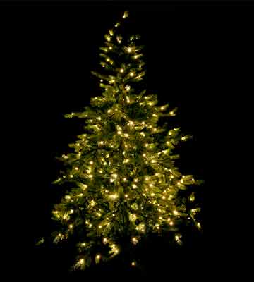sapin de noel lumineux