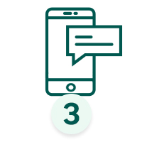 Je reçois confirmation de ma commande par SMS/EMAIL sous 2h