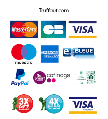 Les modes de paiements Truffaut.com
