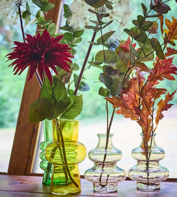 Fleurs et feuillages artificiels