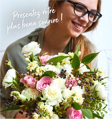 Présentez votre plus beau sourire ! Présentez votre plus beau sourire !