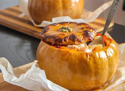La citrouille en cuisine
