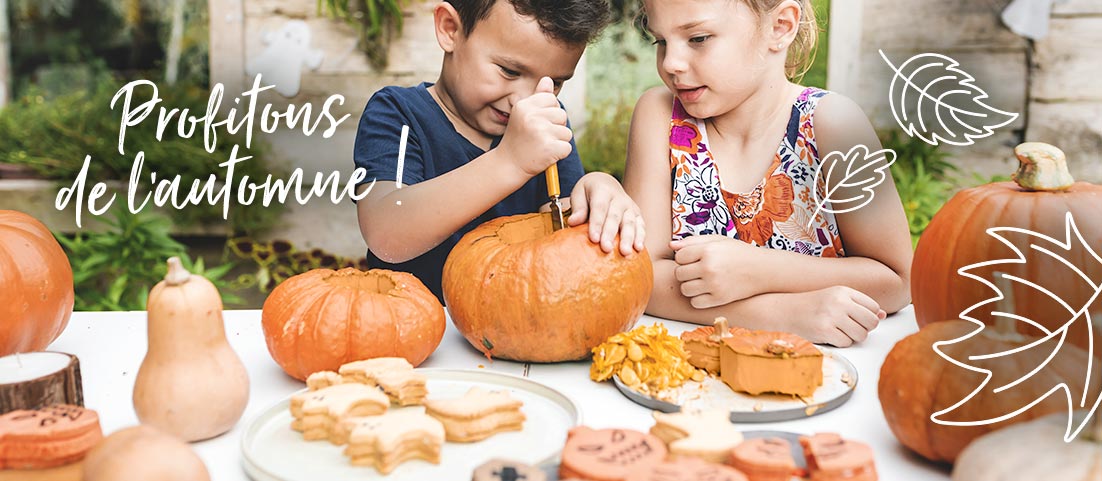 Profitons de l'automne !
