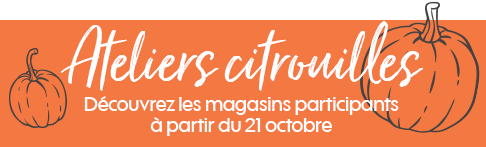 Ateliers citrouilles Ateliers citrouilles
