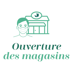 Ouverture des magasins