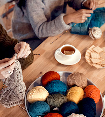 Des ateliers pour apprendre à tricoter