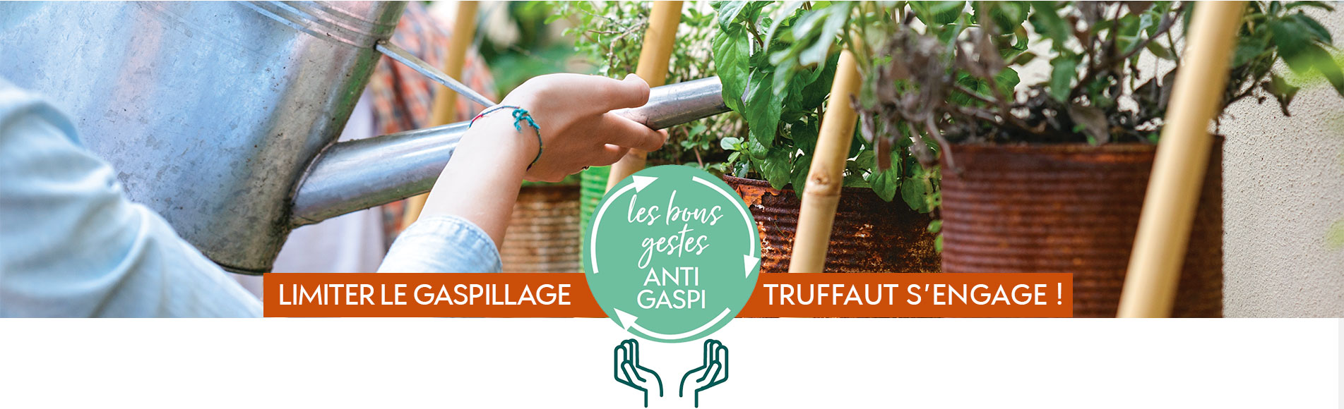 Limiter le gaspillage