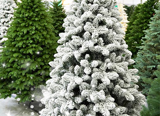 Un sapins artificiel