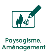 Paysagisme, Aménagement