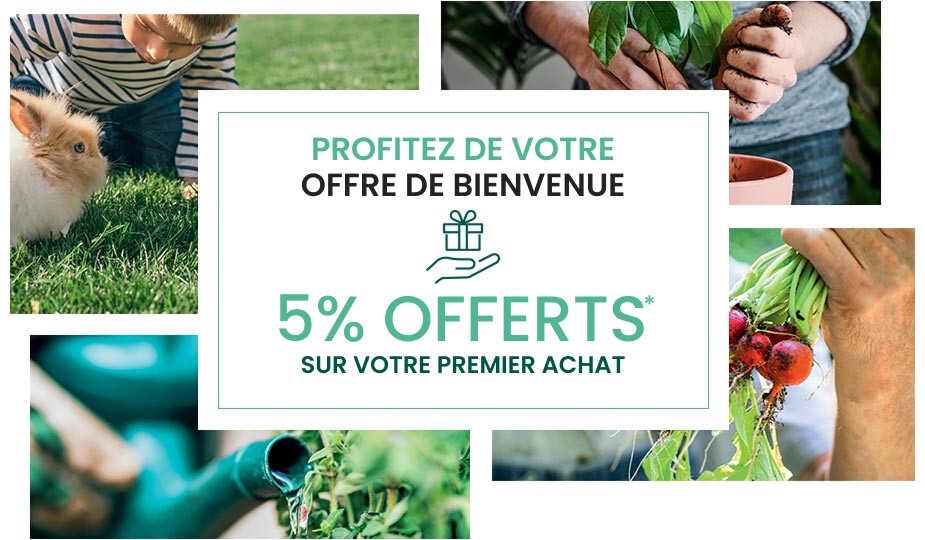 Offre de bienvenue Truffaut