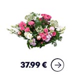 Bouquet ''Fleurs de France'' Rose