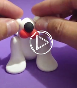 DIY enfants : animaux en pâte à modeler