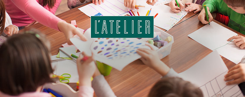L'atelier enfants