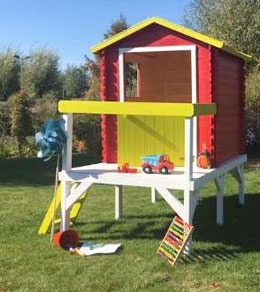 Comment choisir une cabane de jardin pour enfant ?