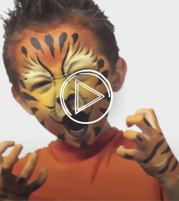 2 idées de maquillage pour enfant