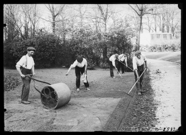 Photo historique de l’entreprise Truffaut