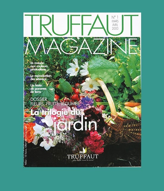 Création de la revue le TRUFFAUT Magazine
