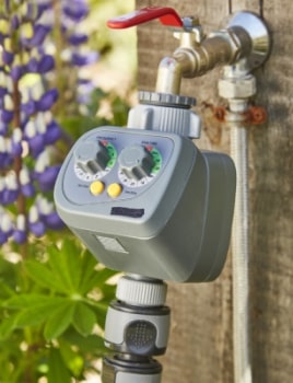 Installer arrosage automatique potager