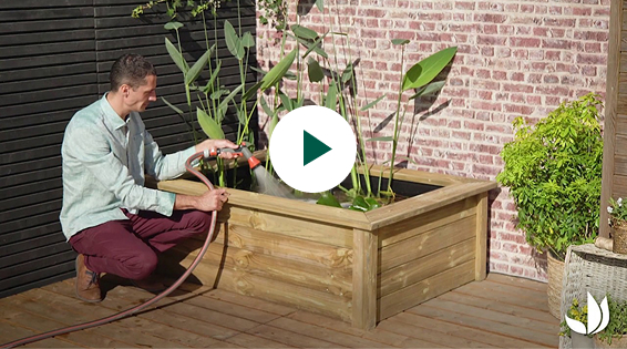 Comment installer un bassin hors sol