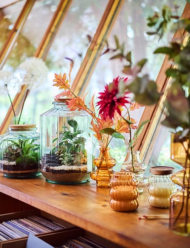 À l’extérieur Douceur rustique