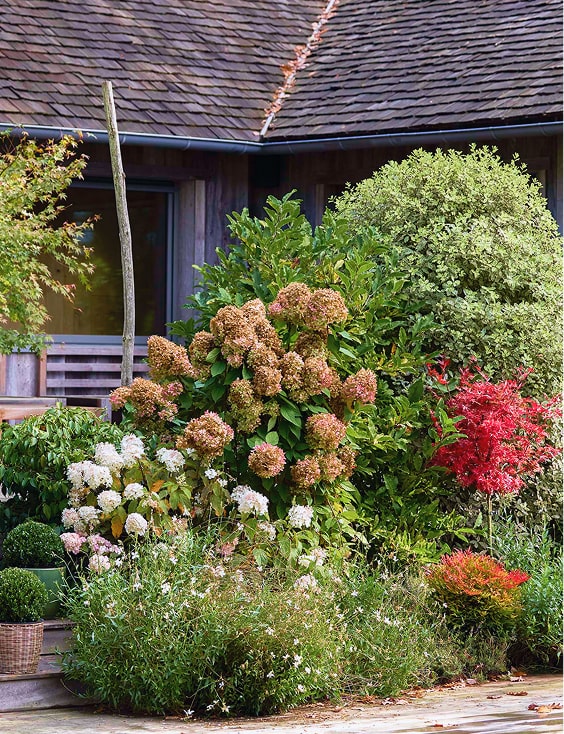 À l’extérieur Douceur rustique