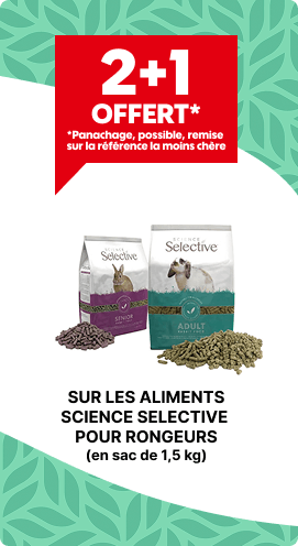 Aliments SCIENCE SELECTIVE POUR RONGEURS