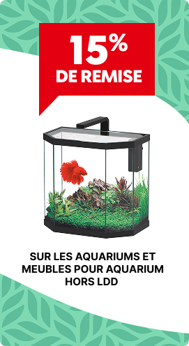 AQUARIUMS ET MEUBLES POUR AQUARIUM HORS LDD