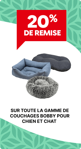 GAMME DE COUCHAGES BOBBY POUR CHIEN ET CHAT
