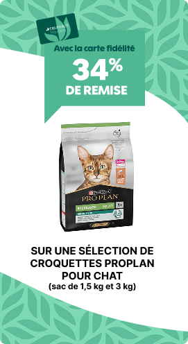 CROQUETTES PROPLAN POUR CHAT
