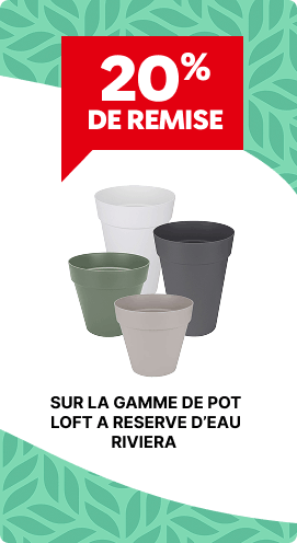 POT LOFT A RESERVE D’EAU RIVIERA