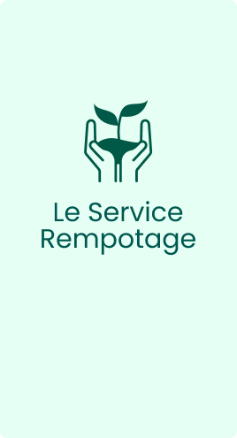 Le Service Rempotage
