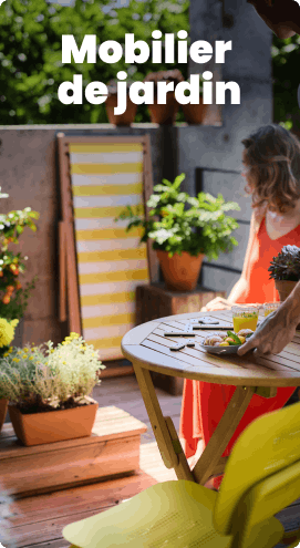 Mobilier de jardin