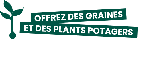 Offrez des graines