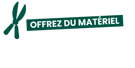 Offrez du matériel
